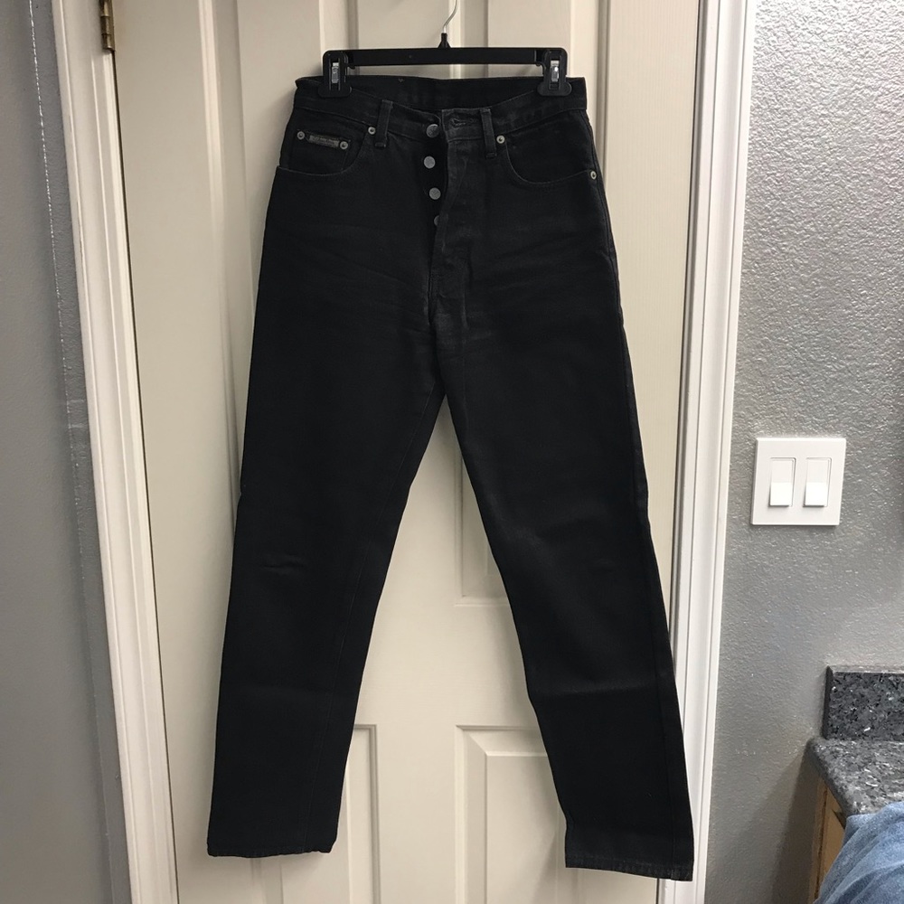 Calvin Klein high waisted Jeans